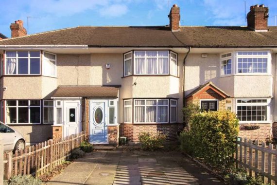2 Bedroom Terraced